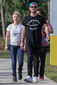 Hayden Panettiere e Brian Hickerson