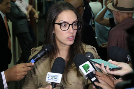 A deputada Janaina Riva (MDB): propostas no causam impacto imediato nos cofres do Estado