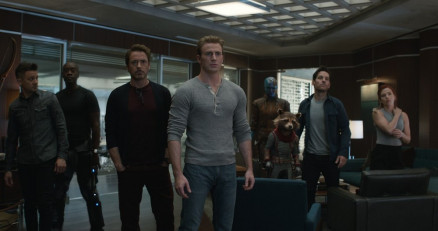 Cena de Vingadores Ultimato 