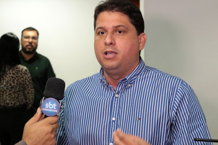 O ex-prefeito de Santo Antnio do Leverger, Valdir Pereira de Castro Filho