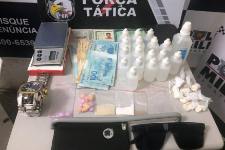 Material usado por suspeito era vendido em boate