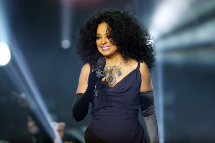Diana Ross  homenageada no American Music Awards 2017 