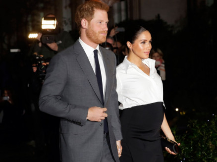 Prncipe Harry e Meghan Markle, participaram do evento da entrega do prmio Endeavor Fund, em Londres, em 7 de fevereiro 