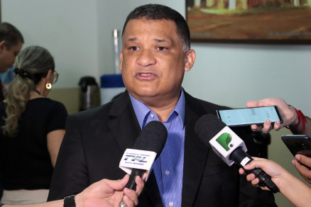 O secretrio de Estado de Agricultura Familiar Silvano Amaral 