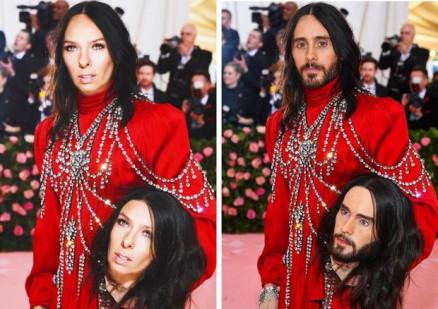 Adriana Galisteu X Jared Leto 