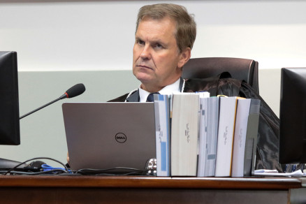 O desembargador Gilberto Giraldelli
