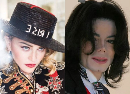 Madonna defende Michael Jackson