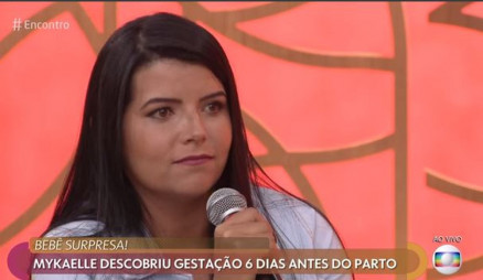 Mulher descobre gravidez seis dias antes do parto 
