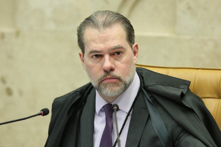 O presidente do Supremo Tribunal Federal, Dias Toffoli