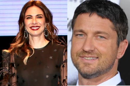 Luciana Gimenez conta que j ficou com Gerard Butler