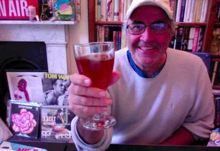O ex-apresentador de rdio da BBC, Danny Baker 