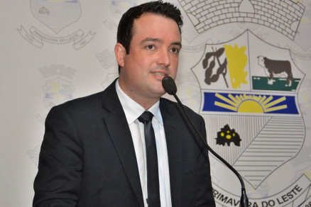 Prefeito de Primavera do Leste, Leonardo Bortolin (MDB) 