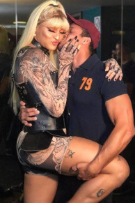 Pabllo Vittar e Diego Barros viveram um affair em Londres