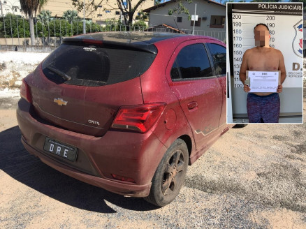 Homem foi preso no Bairro Jardim Europa, em Cuiab