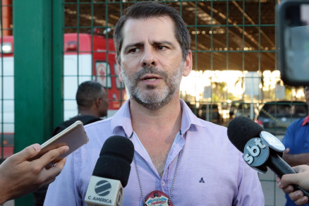 O delegado Flvio Stringueta, que apontou 