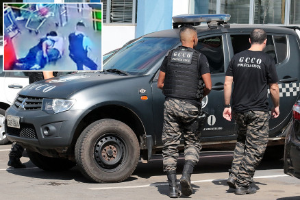 Vigia estava armada, mas no efetuou disparos no momento do tiroteio (detalhe)