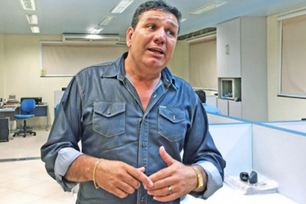 O prefeito de Pedra Preta, Juvenal Pereira Brito (MDB)