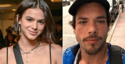 Bruna Marquezine e Gian Luca Ewbank 