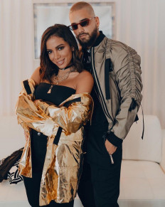 Anitta e Maluma