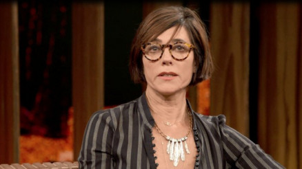 A atriz Christiane Torloni 