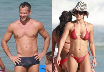 Malvino Salvador e Kyra Gracie