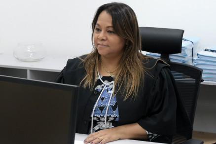 A juza Ana Cristina Mendes, que disse que pedido da defesa  