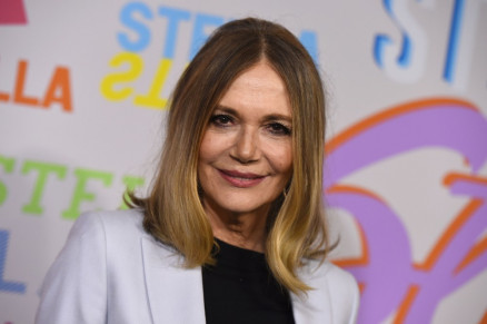 Atriz Peggy Lipton chega em apresentao Stella McCartney Outono de 2018, em Los Angeles, em foto de 16 de janeiro de 2018 