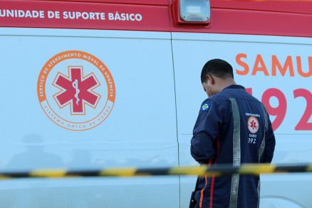 O Samu (Servio de Atendimento Mdico de Urgncia) foi chamado, mas a garota j estava morta