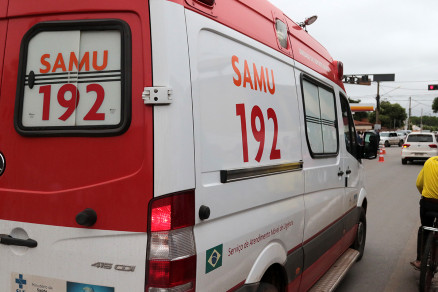 Samu encaminhou a vtima a uma unidade de sade, mas ela no resistiu