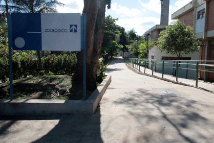 Zool�gico da UFMT est� fechado desde mar�o desde ano, quando macacos contaminados com febre amarela morreram no local 