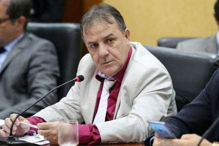 O deputado estadual Slvio Fvero, que morreu neste sbado (13)