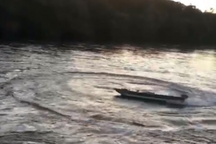 Acidente aconteceu entre duas embarca��es