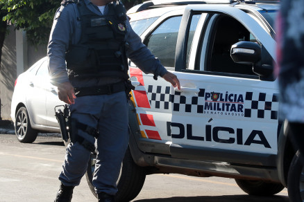 Polcia Militar foi acionada e prendeu o suspeito