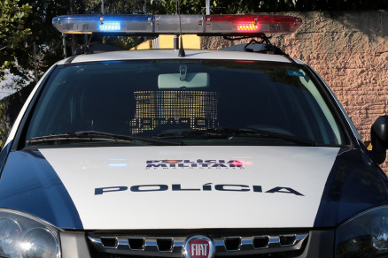 A Polcia Militar fez buscas, mas no encontrou a suspeita