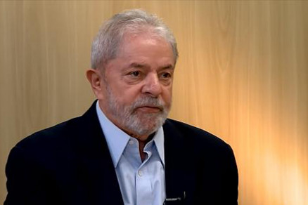 O ex-presidente Luiz Incio Lula da Silva 