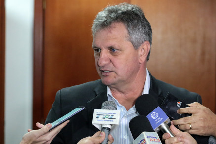 O deputado estadual Dilmar Dal'Bosco, lder do Governo