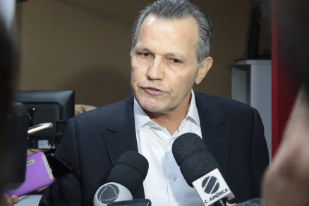 O ex-governador Silval Barbosa, que fez dela��o em 2017