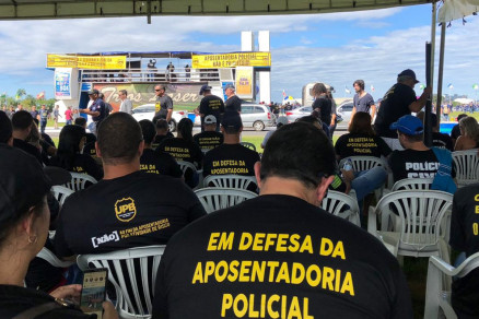 Os escrives de Mato Grosso no evento em Braslia