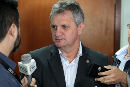 O lder do Governo na Assembleia Legislativa, deputado Dilmar DalBosco 
