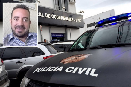 O empres�rio Breno Alves, acusado de agredir terapeuta: pris�o decretada