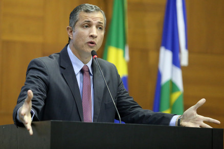 O deputado estadual Faissal Calil, que acusa mulher ter aplicado golpes em idosos