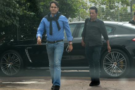 O ex-presidente da Cmara de Cuiab, Joo Emanuel, que usar tornozeleira