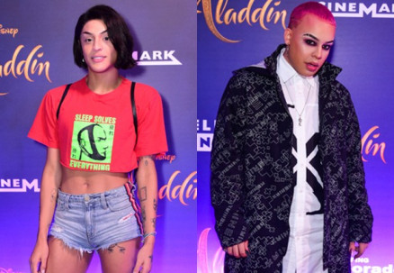 Pabllo Vittar e Gloria Groove