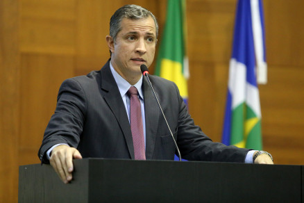 O deputado estadual Faissal Calil: festa barulhenta e TAC com MPE