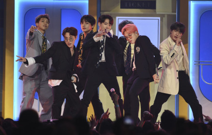 BTS se apresenta no Billboard Music Awards 2019 