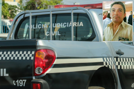 Aldecides Milhomem (detalhe) e ex-esposa brigam por im�vel rural no Par�