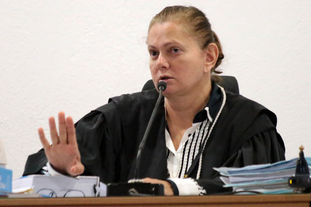 As sesses de julgamento sero conduzidas pela juza Mnica Catarina Perri Siqueira, da Primeira Vara Criminal da Capital