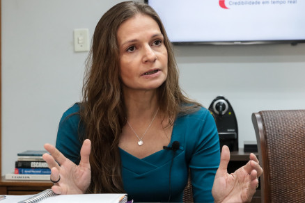 A defensora pblica Rosana Leite que acusou juiz de machismo