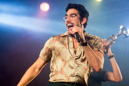 O cantor Gabriel Dniz, que morreu aos 28 anos de idade