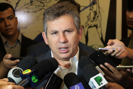 O governador Mauro Mendes: Governo no tem dinheiro em caixa